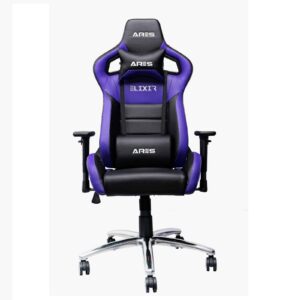Ares ELIXIR Series Gaming Chair 專業電競椅 (黑紫色)