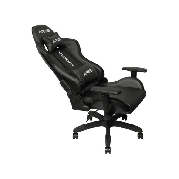 Ares Venom Series Gaming Chair 專業電競椅(全黑色)