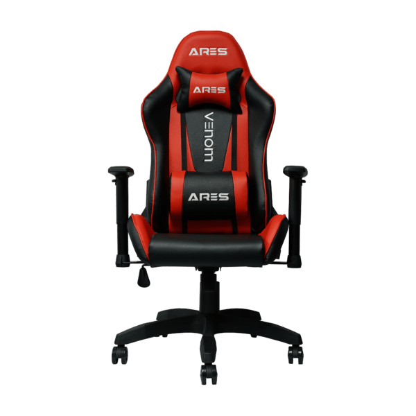 Ares Venom Series Gaming Chair 專業電競椅(黑紅色)