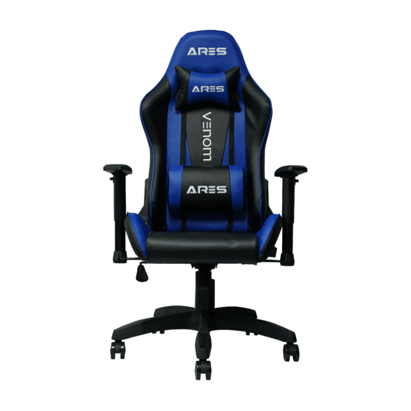 Ares Venom Series Gaming Chair 專業電競椅(黑藍色)