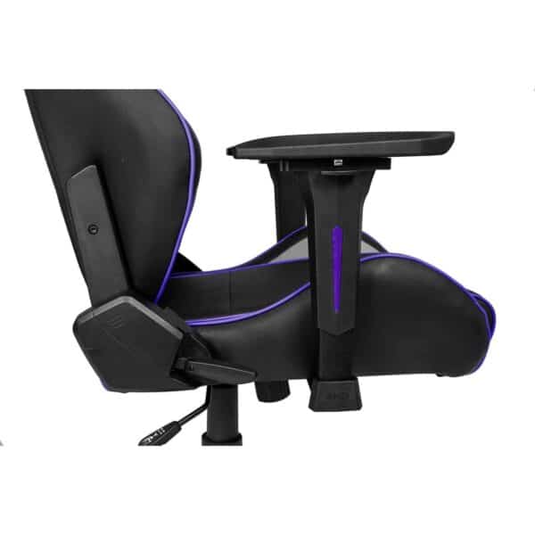AKRacing Overture 人體工學高背電競椅 (黑紫)