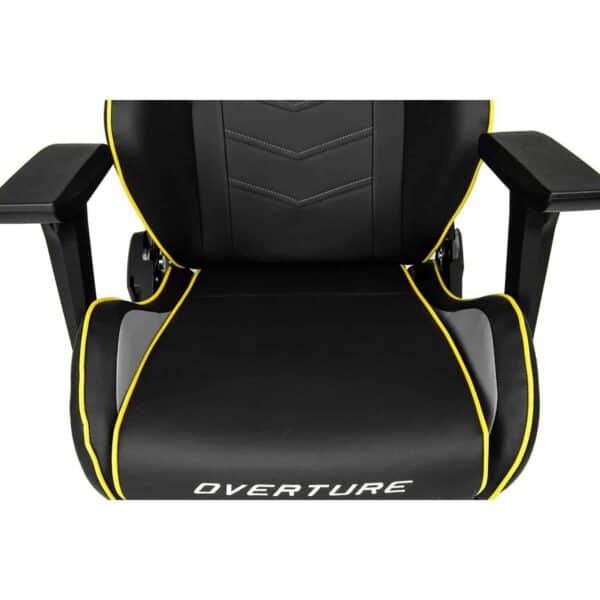AKRacing Overture 人體工學高背電競椅 (黑黃)