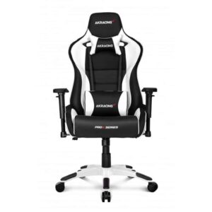AKRacing PRO-X Series Gaming Chair 人體工學高背電競椅 (黑白)