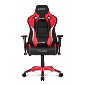 AKRacing PRO-X Series Gaming Chair 人體工學高背電競椅 (黑紅)
