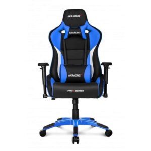 AKRacing PRO-X Series Gaming Chair 人體工學高背電競椅 (黑藍)