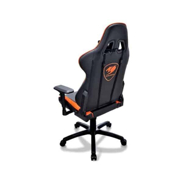 Cougar Armor Gaming Chair 人體工學高背電競椅(CERCR-K-TYPE)(橙黑色)