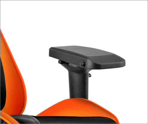 Cougar Armor Gaming Chair 人體工學高背電競椅(CERCR-K-TYPE)(橙黑色)