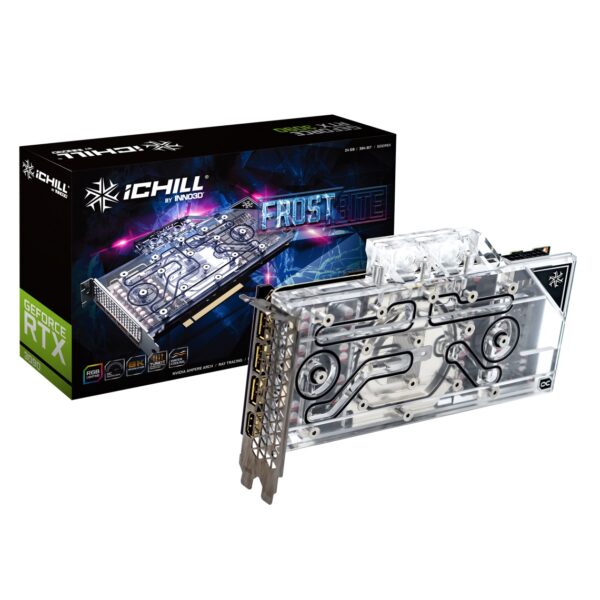 Inno3D iChill GeForce RTX3090 Frostbite 24GB (需預訂)