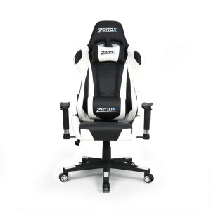 Zenox Mercury Series Racing Chair 水星電競椅(白色)