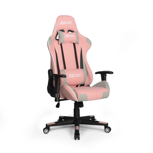 Zenox Mercury Series Racing Chair 水星電競椅(粉紅色)