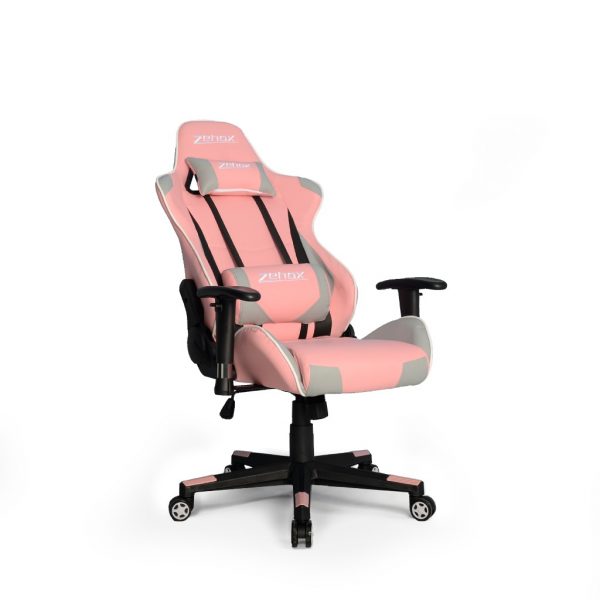 Zenox Mercury Series Racing Chair 水星電競椅(粉紅色)