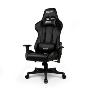 Zenox Mercury Series Racing Chair 水星電競椅(黑色)