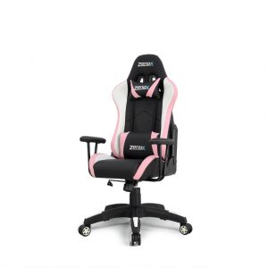 Zenox Rookie Racing Chair (Pink)