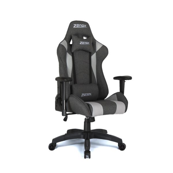 Zenox Saturn Series Racing Chair (Fabric)土星電競椅(灰色)