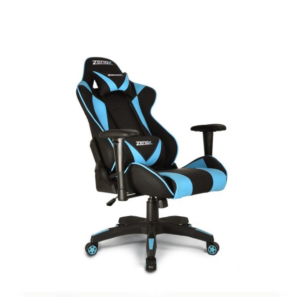 Zenox Saturn Series Racing Chair 土星電競椅(天藍色)
