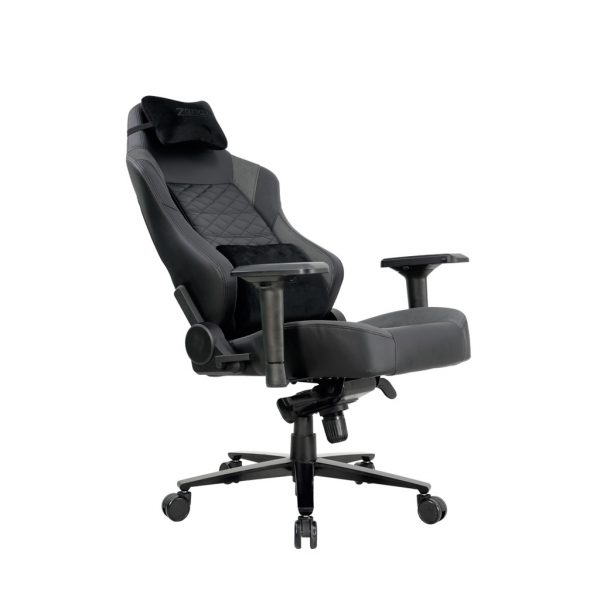 Zenox Spectre Series Racing Chair (Black)