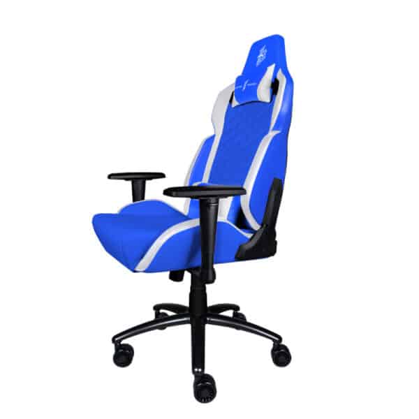 首席玩家 1st Player DK2 專業遊戲電競椅 GAMING CHAIR (藍色 / 白色)