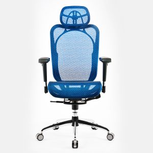 i-Rocks T05 Blue 人體工學電競椅(藍色)