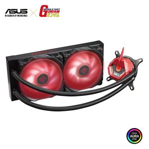 Asus TUF Gaming LC 240 RGB ZAKU II EDITION 水冷散熱器