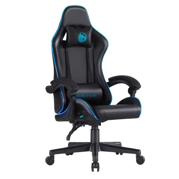 Machines of Destiny – Draco Meta Blue Pro Gaming Chair (GC-DTMBGCS)(內建式藍牙喇叭)
